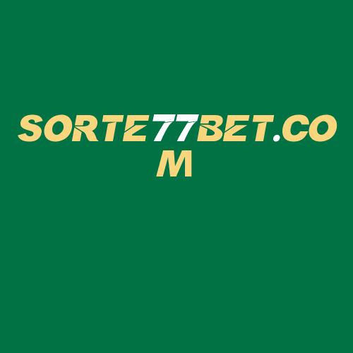 Logo da SORTE77BET